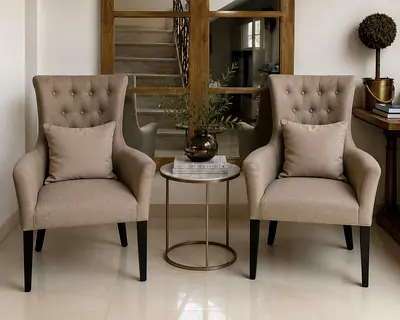 Pair of 2XL Armchairs