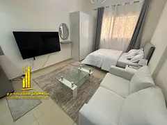 Luxurious, fully furnished studio apartment with brand new, high-end furniture in a prime location w