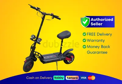 Kugoo G-Booster Electric Scooter  | Brand New |  Warranty | FREE  Delivery