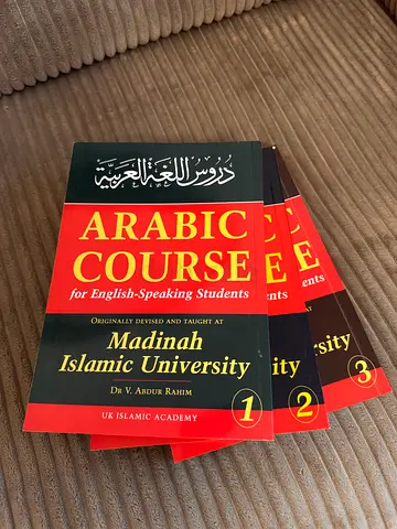 Madinah Arabic Course for English Speakers Vols 1 2 and 3