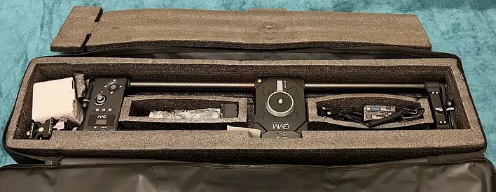 GVM slider not used 130 cm still in bag