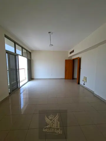 . For Annual Rent in Al Musalla, Sharjah with Sea View A spacious and well-designed two-bedroom apa