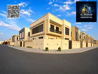 مودرن كورنر فاخرة 5 غرف ماستر خلف حديقة الحميدية – شاملة رسوم التسجيل | تملك حر لجميع الجنسيات