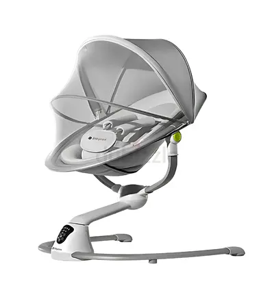 Baby hug 4 Infant Seat - Grey, Electronic Swing/Seat