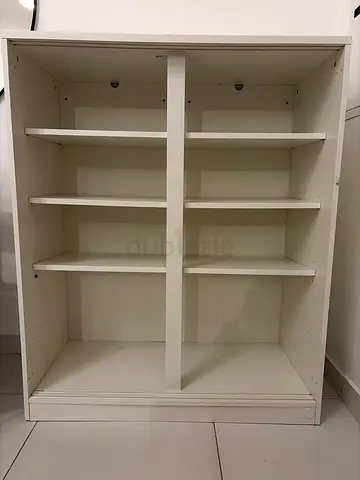 White cabinet