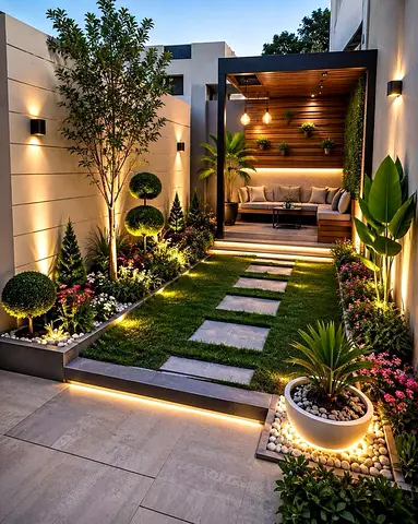 🌿 Plants Valley – Landscape & Garden Design    Outdoor Garden Seating with Pergola
