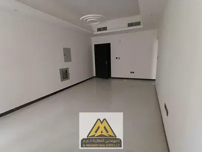 One-bedroom apartment for annual rent in Al Jurf 3, Ajman. Brand new. Spacious | First occupancy | Balcony | Central air conditioning | Bathroom | Fre
