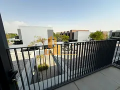 2br townhouse available in Massar with balcony and maidroom