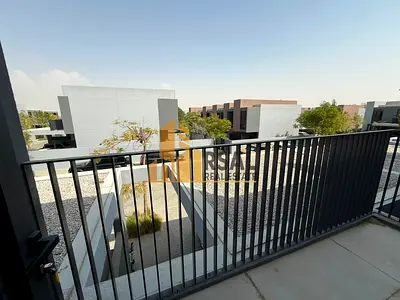 2br townhouse available in Massar with balcony and maidroom