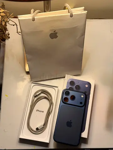 NEW IPhone 17 Pro 256Gb UAE Version Blue