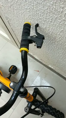 Yellow and Black Kids Bicycle