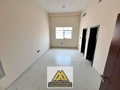 Brand-new studio in Al Jurf 3, ground floor, separate kitchen, central AC, easy access to Dubai & Sh