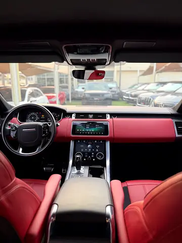 Land Rover Range Rover Sport HSE Dynamic Black, миниатюра 10