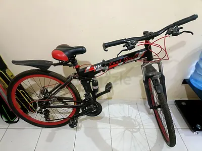 Foldable 24 inch cycle adult