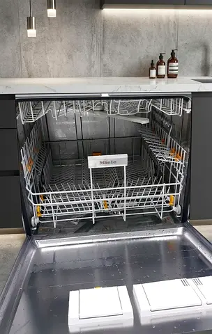 Miele Integrated Dishwasher – 3 Racks | Premium German Quality