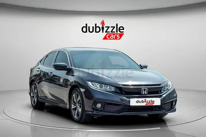 AED 836/month | 2020 Honda Civic LX Sport | GCC Specs | Ref#504710