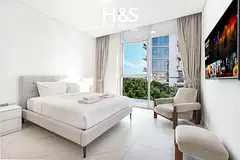 Fully Furnished | Open Expansive Living | Modern 1BHK