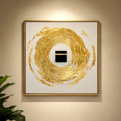 Canvas painting