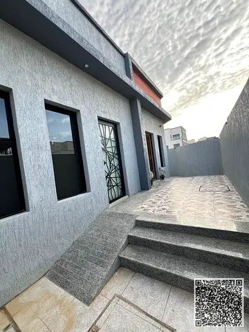corner ground villa for annual rent in Ajman Al Zahia area
