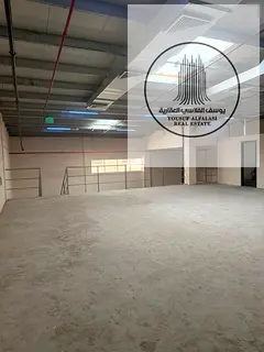 4,400 Sq Ft Warehouse with Mezzanine & 40 KW – Al Jurf Industrial