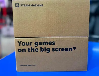 VALVE STEAM MECHINE BRAND NEW SEALED