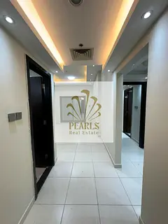 One bedroom and living room with 2 bathrooms and parking in Emirates City Towers on Sheikh Mohammed