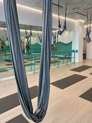 Aerial Yoga Hammock / Yoga Swing - Lightly Used Studio Set