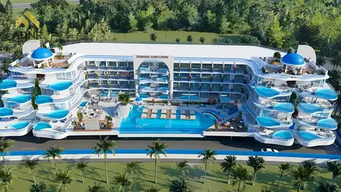 Santorini Resort Living | Samana | High ROI