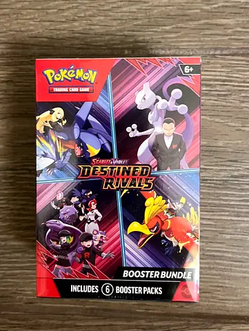 Destined Rivals Booster Bundle – Factory Sealed | Multiple Available