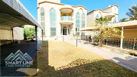 4 BEDROOM HALL VILLA WITH SWIMMING POOL, MASTER ROOM AND WARDROBES READY TO MOVE CLOSE TO SHARJAH BE