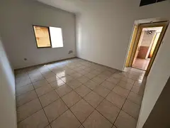 One bedroom and living room, spacious, balcony, central air conditioning, next to Al Hikma School, e