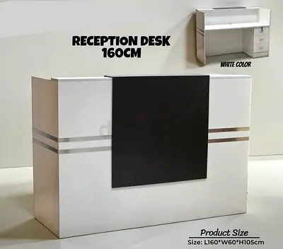 160Cm Premium Quality Reception Counter Available