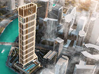 Ultra-Luxury 1BR with Private Pool | Burj Views