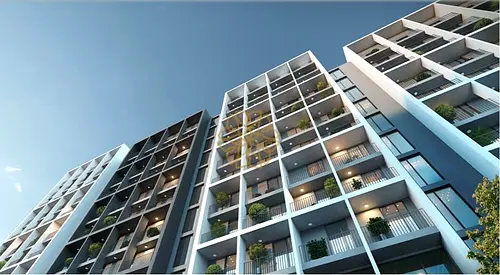 Ready To Move 2BHK With Master Room and Balcony Gym Pool Parking Free
