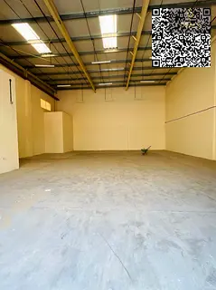 Warehouse for Rent in Umm Al Quwain | 2,505 Sq. Ft. | Ground Floor | 25 kW Power | Shed 4