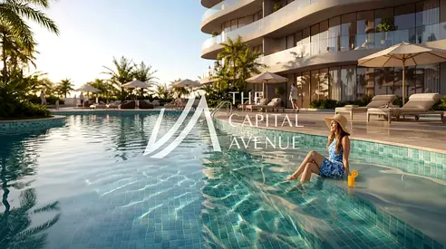 Pool View | High Floor | with Balcony