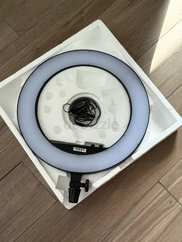 Large LED Ring Light for Photography and Video