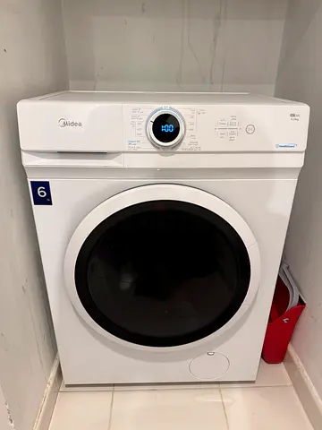 Midea 6KG Front Load Washing Machine – MF100 – Excellent Condition