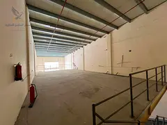 Commercial warehouse for annual rent in Ajman Industrial Area Easy access to Dubai and Sharjah exits