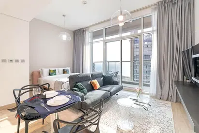 High-Floor | Studio | Furnished | Sea View | High ROI