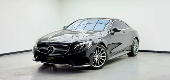 2015 Mercedes Benz S550 4MATIC Coupe, Full Service History, Fully Loaded, Excellent Condition, Jap