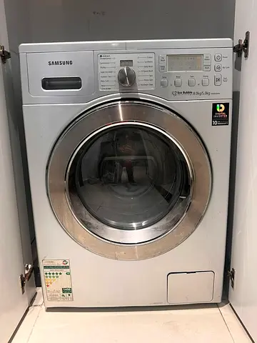 Samsung Eco Bubble Washer and Dryer 8kg/5kg