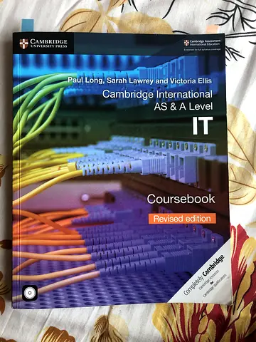 Cambridge International AS & A Level IT Coursebook (Revised Edition)