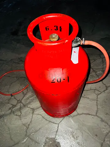Gas cylinder full free delivery