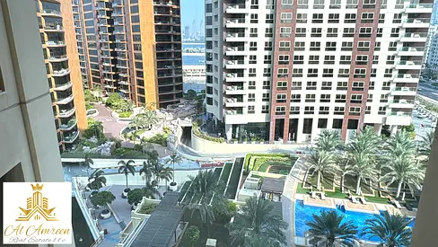 Marina View 2BR | Marina Residences 6 | Pool Access | Unfurnished Apartment