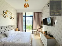 Furnished Studio Apartment Available with Kitchen Appliances Rent 40k