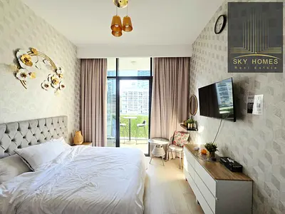 Furnished Studio Apartment Available with Kitchen Appliances Rent 40k