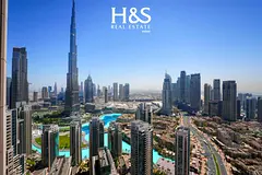 Fountain Burj View | 3 BED + Maid | High Floor