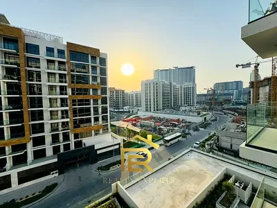 شقة بغرفة نوم واحدة | عزيزي ريفييرا 48 | دخول الشرفة والمسبح | ميدان ون