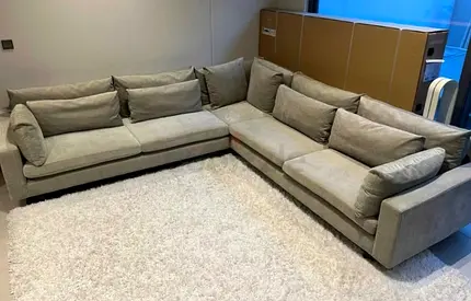 West elm Corner sofa